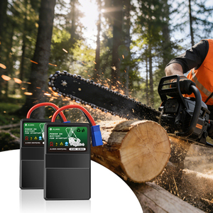 แบตเตอรี่ลิเธียมโซลิดสเตท (LiFePO4) ขนาด 1.0Ah 5kW ใช้ได้กับเครื่องยนต์เบนซิน  1500 รอบการใช้งาน อุณหภูมิการทำงาน -20-55 องศาเซลเซียส - Product Image 5