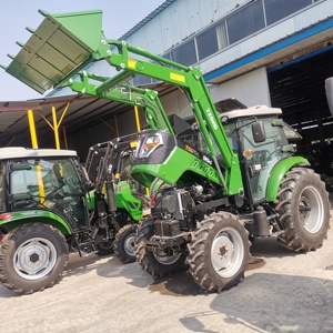 Tracteur agricole 4x4 neuf 70cv 80cv 90cv 100cv avec chargeur frontal - Product Image 6