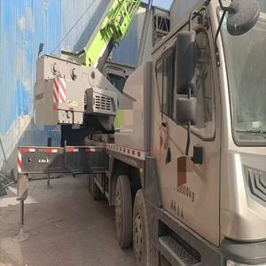zoomlion <b>Used</b> 35T Truck <b>Crane</b> Excellent Working Condition Cheap Price Mobile <b>Crane</b> with Engine Pump Motor Core Components - Product Image 2