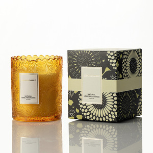 Natal Apresenta Festa Decorado Presente Velas Perfumadas Fragrância Custom Soja Cera Velas Perfumadas - Product Image 2