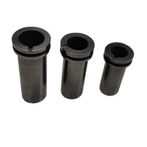 Crisol de Grafito de Alta Pureza LN Utilizado para Fundir Plata, Oro y Otros Metales y Aleaciones - Product Image 4