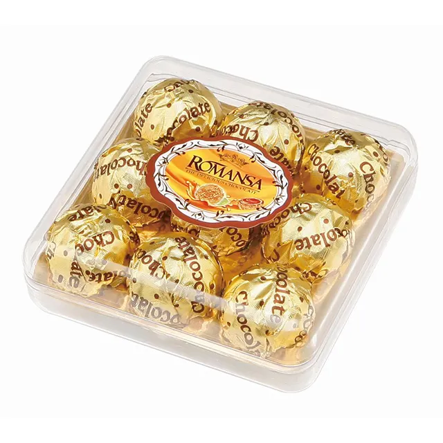 Самая популярная на рынке Ближнего Востока шоколадная Вафля, арахисовая смесь, похожая на Ferrero Rocher, 42 шт. коробка для продажи