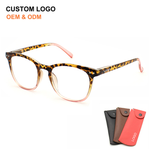 Cadre carré haute qualité presbytie mode unisexe correctif lire <span class=keywords><strong>verre</strong></span> femmes hommes nouveau Design imprimé léopard lunettes <span class=keywords><strong>de</strong></span> lecture - Product Image 1
