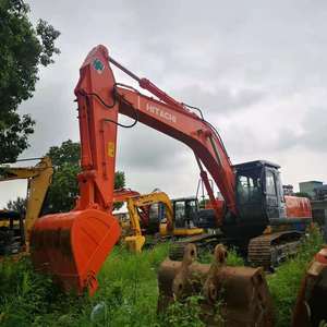 Excavadora HITACHI de 35 toneladas, usada, original de Japón, modelo ZX350, en buen estado. - Product Image 5