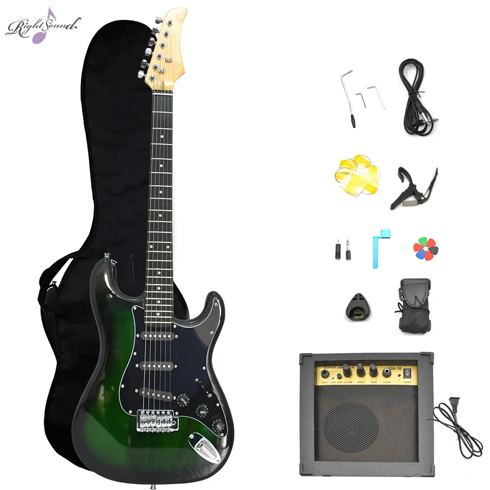 Electric Guitar Kit Electric Set Wholesale Guitarra With OEM Service