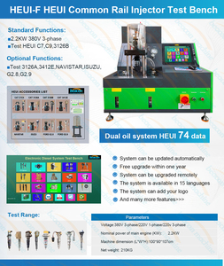 HEUI-F HEUI Injector Calibration Rig System Testing Lab Featuring Automatic Delivery Flow HEUI-F, HEUI-F Wide Power <b>Range</b> Operat - Product Image 3