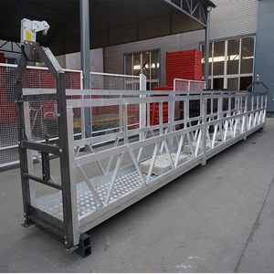 ZLP630 externa de pintura de la pared 100m góndola suspendida/construcción cuna de elevación/plataforma suspendida - Product Image 2