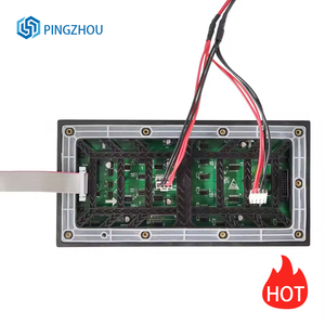 Không dây <span class=keywords><strong>LED</strong></span> di động 1080P HDR thông tin văn bản mô-đun hiển thị P10 Màu Đỏ phát sóng trực tiếp nền màn hình điện tử sân khấu ngoài trời - Product Image 4