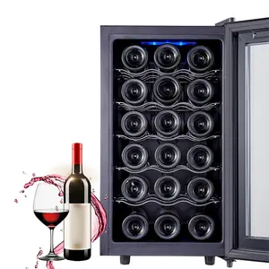 Modischer Kühlschrank Kompressor Weinkeller Kühlschrank individueller Weinschrank Kühlschrank Getränke Gefrierschrank