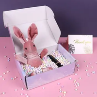 Carton ondulé de papier recyclable stable petite boîte d'emballage d'expédition pour la vente en gros