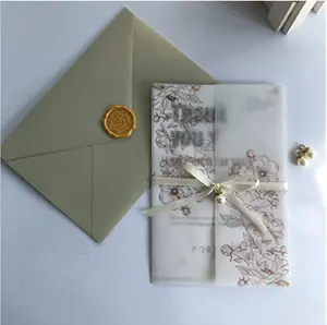 بسعر الجملة بطاقة دعوة زفاف فريدة من نوعها مخصصة فاخرة بتصميم فريد بطاقة دعوة لحفل الزفاف