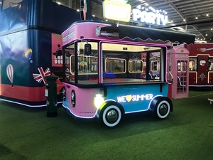 New Design Fully Equipped <b>Towable</b> Food Truck Fast Food Trailer with Coffee Pizza Ice Cream Vendors - Product Image 2