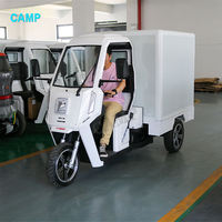 Voiture de fret électrique, petit camion électrique, mini-fourgonnette de livraison de fret