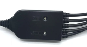 <span class=keywords><strong>Cable</strong></span> de programación USB 5 en 1 para Moto Walkie Talkie Compatible CP200 GP68/<span class=keywords><strong>GP300</strong></span>/GP328 Plus GP88S GM300/GM3188 Data Metal PVC - Product Image 3