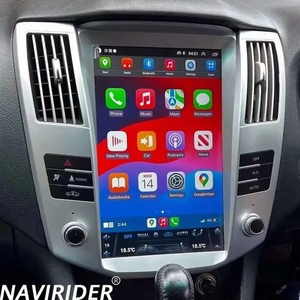 วิทยุติดรถยนต์ Navirider ขนาด 12.8 นิ้ว สำหรับ Lexus RX300/RX330/RX350 ปี 2003-2014 ระบบ Android 15 DSP เครื่องเล่นมัลติมีเดียพร้อมระบบนำทาง GPS รับประกัน 1 ปี - Product Image 1