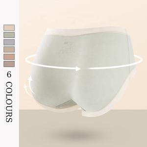 Ropa interior de seda de hielo transpirable OEM y ODM de fábrica, ropa interior fina sin rastro de verano para mujer de <span class=keywords><strong>Australia</strong></span>, calzoncillos de cintura media antibacterianos - Product Image 4