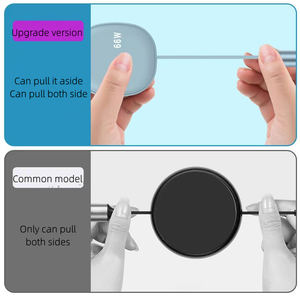 สายชาร์จเร็วแบบ<span class=keywords><strong>3</strong></span> in 1 66W สายชาร์จ USB แบบยืดหดได้ทองแดงชนิด C ฟังก์ชั่นการชาร์จเร็ว5A แบบทางเดียวที่หดได้ - Product Image 5