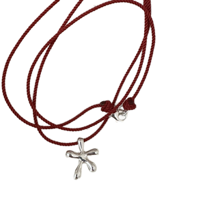 Collar de estrella de mar de estilo coreano de plata 925 Blogger moda INS personalidad clavícula cadena nicho diseño estilo colgantes finos encantos - Product Image 6