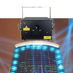 Projecteur de lumière laser d'effets de scène pour DJ en plein air, animation RVB pleine couleur, étanche, 25W 31W - Product Image 4