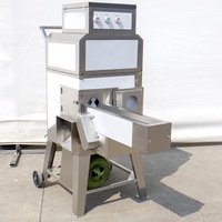 Machine à éplucher le maïs frais doux commercial d'occasion, éplucheur, décortiqueur, éplucheur de coquilles, diagramme de la machine