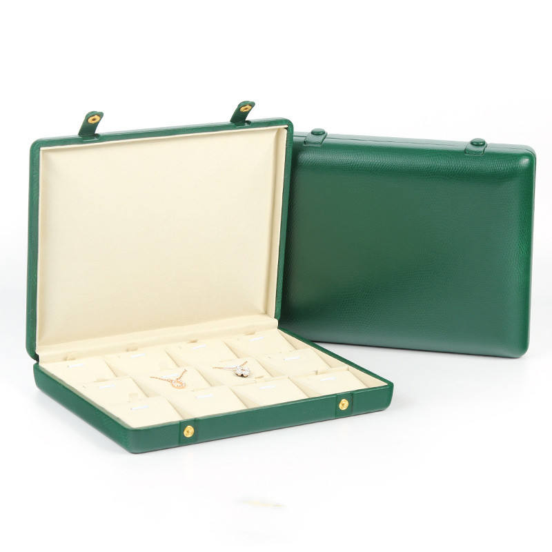 Plateau pendentif vert