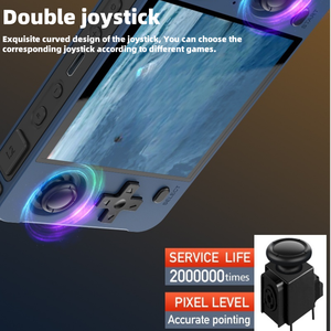 Schermo da 4 pollici Ips gioco portatile Juegos De Consolas Console nostalgico sistema Linux classico giocatore di videogiochi r40 s videogioco - Product Image 6