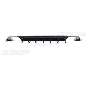 Protector de Parachoques Trasero para Volkswagen Golf 7.5 Versión Normal GTI 2017-2019, Difusor, Kit de Carrocería - Product Image 5