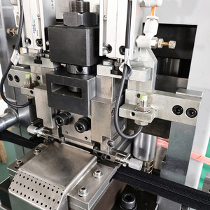 Automatic <b>Gapping</b> Machine for Nylon Zipper <b>Gapping</b> Machine Single Blade Nylon Zipper Gaping Top and Bottom Lock Machine <b>Gapping</b> - Product Image 3