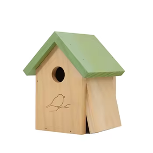 Houten <span class=keywords><strong>Mini</strong></span> Vogelhuis Outdoor Vogelhuisvoeders Voor Tuin - Product Image 5