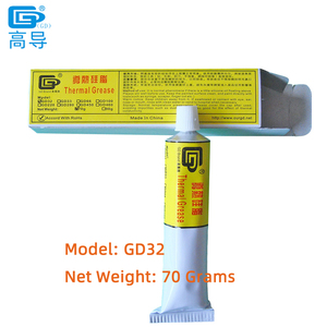 จาระบีนำความร้อน GD32 สำหรับระบายความร้อน 1.0W น้ำหนักสุทธิ <span class=keywords><strong>70</strong></span> กรัม บรรจุภัณฑ์แบบหลอด สีขาว สำหรับ LED และ CPU - Product Image 6