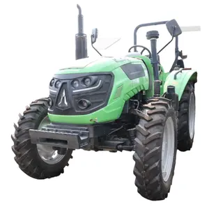 Used mini farm tractor deutz fahr CD 904-1 compact tractor with backhoe loaders farm tools tractor