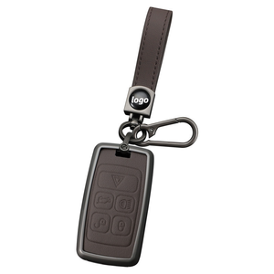pour 2023, housses de clés de voiture Jaguar XFL et étuis de protection en cuir et métal pour voiture XEL - Product Image 6