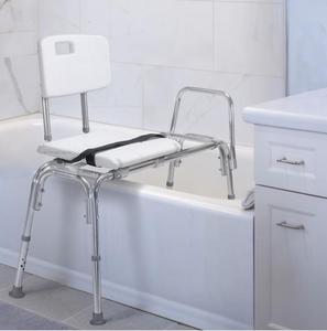 Chaise <span class=keywords><strong>de</strong></span> douche coulissante <span class=keywords><strong>pour</strong></span> baignoire, banc <span class=keywords><strong>de</strong></span> transfert <span class=keywords><strong>pour</strong></span> baignoire avec <span class=keywords><strong>tapis</strong></span> antidérapants, banc réglable <span class=keywords><strong>pour</strong></span> personnes âgées - Product Image 2