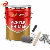 Apprêt acrylique Yongxing pour ponts en structure métallique sur mesure, antirouille, haute couvrance, séchage rapide, anticorrosion