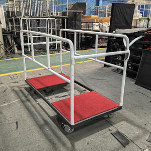 עגלות שולחן אירועים סעודה לסחוב את השולחן העגול לשימוש באולם המלון - Product Image 6