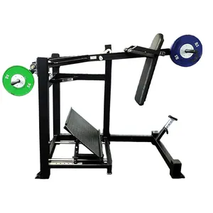 High Quality Commercial Strength Equipment Plate Loaded Pendulum Hack Squat Gym Squat Machine