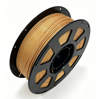 Filament plastique pour imprimante 3D bicolore rose mat et violet 1,75 mm, filament PLA 3D doré sans bulles, sans obstruction pour FDM