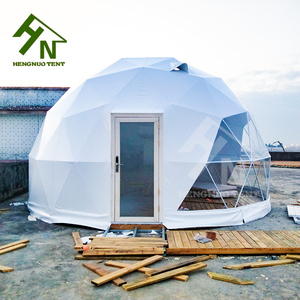 Tiendas de Campaña Tipo Domo de 4m, 5m y 6m para Glamping en el Desierto, Habitaciones de Hotel, Casas Prefabricadas para Cafeterías y <span class=keywords><strong>Cabañas</strong></span> - Product Image 3