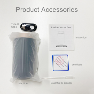 Pin hương thơm xe tinh dầu hương thơm hương liệu máy phun sương khuếch tán cho xe - Product Image 3