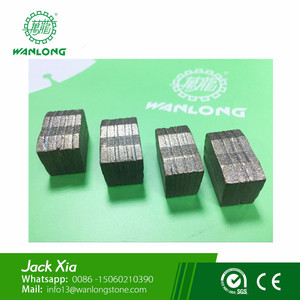 Wanlong Nhóm Lớp Đầu Tiên Tốt Độ Sắc Nét Tốt Hơn Giá Cưa Đôi Khai Thác Đá Máy <span class=keywords><strong>Segment</strong></span> Cho Granite Mỏ - Product Image 6
