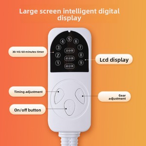 Masajeador Abdominal Eléctrico con Moxibustión y Compresa Caliente de Artemisia para Uso Doméstico - Product Image 3