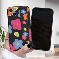Coque iPhone de luxe élégante pour les femmes Design à la mode avec strass et paillettes