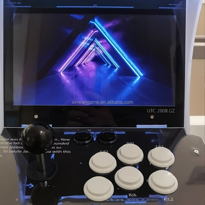 เครื่องเกมอาร์เคดขนาดเล็ก 10 นิ้ว จอ LCD คู่ Pandora 20000+ เกม <span class=keywords><strong>1</strong></span> เครื่อง คอนโซลอาร์เคดแบบตั้งโต๊ะ สำหรับครอบครัว ทำจากพลาสติก ภาษาอังกฤษ - Product Image 6