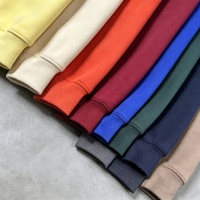 Vente en gros usine : Sweats à capuche en molleton 100% coton épais, coupe oversize, vierges, personnalisables, pour impression sur coton, pour fêtes d'anniversaire