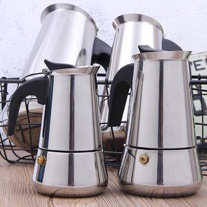 High Quality Stainless Steel Espresso Coffee <b>Maker</b> Moka Pot - Product Image 2
