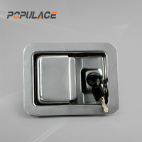 Verrouillage de palette d'armoire de porte d'auvent de générateur diesel de type silencieux