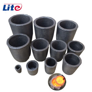 150kg 200kg 250kg 300kg iso statisches Pressen Reinheit Fein polieren Graphit Tiegel Schmelztiegel - Product Image 5