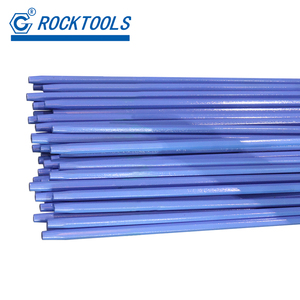 7 °   Tige de forage conique H22 entièrement cémentée pour l'exploitation minière, outil pour trous de dynamitage de petit diamètre et forage d'ancrage - Product Image 4
