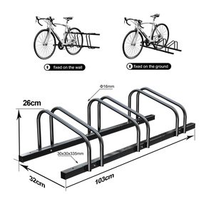 Support <span class=keywords><strong>de</strong></span> sol pour <span class=keywords><strong>vélo</strong></span> Support <span class=keywords><strong>de</strong></span> stationnement Support autoportant <span class=keywords><strong>Garage</strong></span> <span class=keywords><strong>Vélo</strong></span> Pliant Accessoires <span class=keywords><strong>de</strong></span> cyclisme <span class=keywords><strong>Gain</strong></span> <span class=keywords><strong>de</strong></span> <span class=keywords><strong>place</strong></span> - Product Image 5