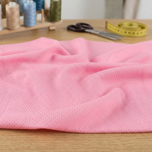 Wholesale 100% Polyester Heavyweight Knit Mesh Fabric Breathable Wicking fabric for Sports Cotton Fabrics Boys - Product Image 1